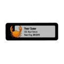 Search for cancer return address labels Zodiac