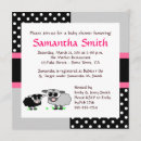 Recherche de moutons noirs invitations Bébé