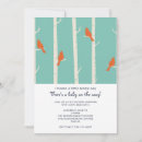 Search for birch baby shower invitations Woods