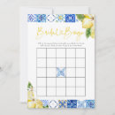 Recherche de bingo bridal shower invitations Aquarelle
