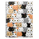 Search for kawaii cat notebooks Adorable