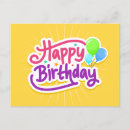 Search for birthday wishes postcards Happy
