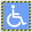 Search for placards Parking