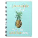 Recherche de ananas de notes carnets Tropical