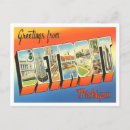 Search for vintage detroit postcards Travel