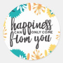 Search for happy quote stickers Inspirational