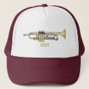 Recherche de instruments de musique casquettes Jazz