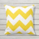 Recherche de zigzag jaune coussins Chevron