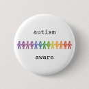 Search for autism acceptance buttons Asd
