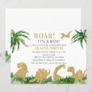 Search for dinosaur party baby pregnancy invitations Green