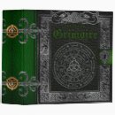 Search for grimoire binders Book of shadows