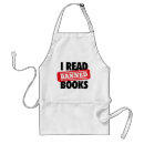 Search for bookish aprons Library