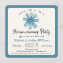 Search for floral housewarming party invitations Flower