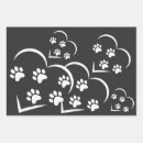 Recherche de amour papier cadeau Chiot