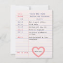 Search for library save the dates Bride