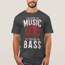 Recherche de bass guitar tshirts Métal