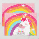 Recherche de magical unicorn invitations Parti unicorne