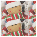 Search for gingerbread man fabric Cookie