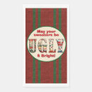 Search for ugly christmas sweater napkins Merrychristmas