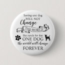 Recherche de chien badges pins Un