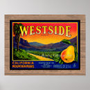 Search for vintage crate labels posters Fruit