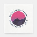 Search for family reunion napkins Beach house