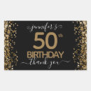 Search for gold and glitter stickers Script typography