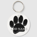 Search for pawprint keychains Pet
