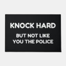 Search for police doormats Welcome