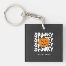 Recherche de halloween effrayant porteclés Sorcellerie