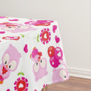 Search for owl tablecloths Woodland animals