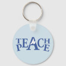 Search for peace symbol keychains Peaceful
