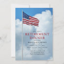 Search for patriotic invitations Retired
