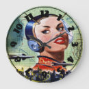 Recherche de science fiction horloges Rétro