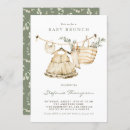 Search for clothesline baby girl shower invitations It's a girl