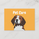 Recherche de de beagle cartes visite Mignon