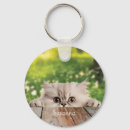 Search for persian cat keychains Feline