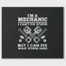 Search for auto mechanic wrapping paper Car