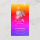 Recherche de logo diamant cartes visite Luxe