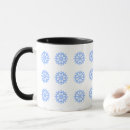 Search for winter festival mugs Snowflake
