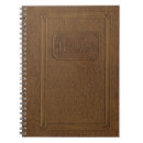 Search for old looking notebooks Antique
