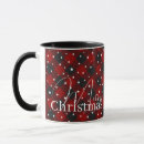 Search for black and red plaid mugs Pattern