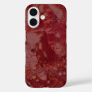 Recherche de marbre rouge iphone coques Pierre