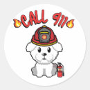 Search for fluffy dog stickers Puppy