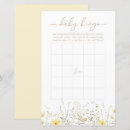 Recherche de baby shower programmes Boho
