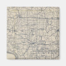 Search for map magnets Blue
