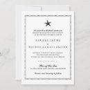 Recherche de espèces invitations Noir et blanc