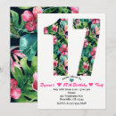 Recherche de 17 ans invitations Rose