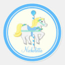 Search for carousel pony stickers Circus