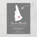 Recherche de nouveau cartes postales Nous avons déménagé